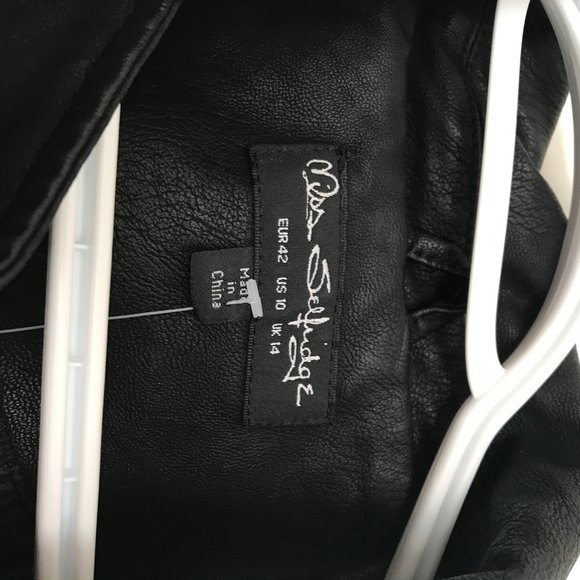 Faux Leather Jacket - Picture 2 of 2